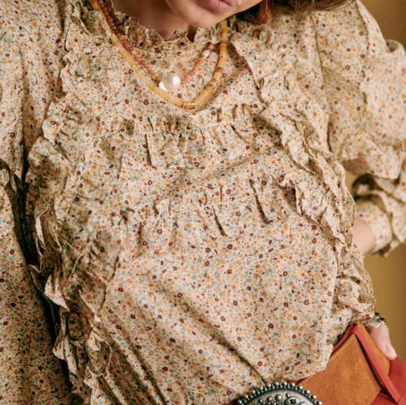Sezane Emmy Blouse - Picture 2 of 7